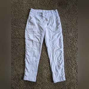 Lululemon lined white pants